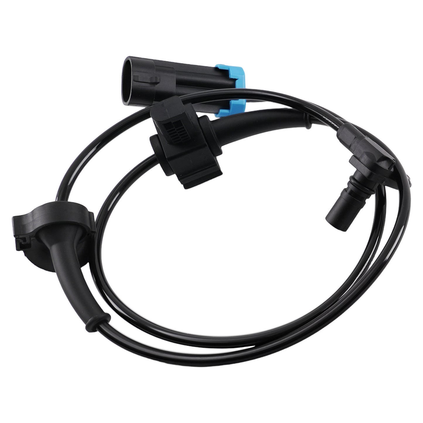 2Pcs ABS Wheel Speed Sensor compatible for Chevrolet Tahoe Suburban 07-12 Rear Left Right