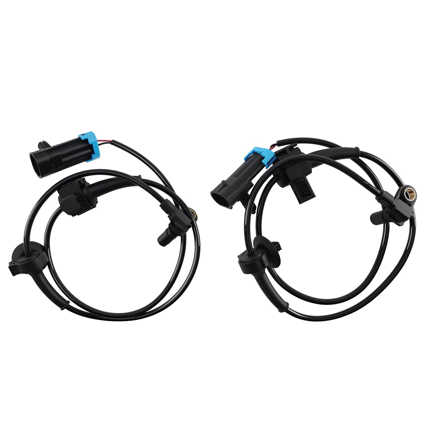 2Pcs ABS Wheel Speed Sensor compatible for Chevrolet Tahoe Suburban 07-12 Rear Left Right