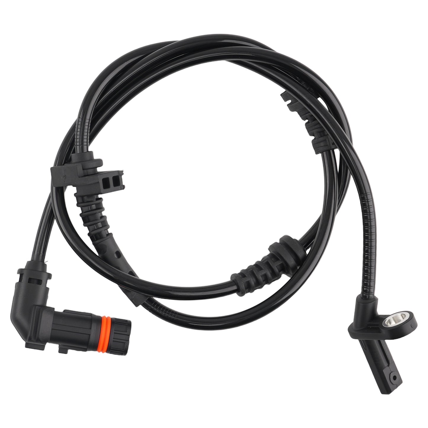 2Pcs ABS Speed Sensor compatible for Mercedes-Benz S550 CL550 S450 S350 2007-2014 Front