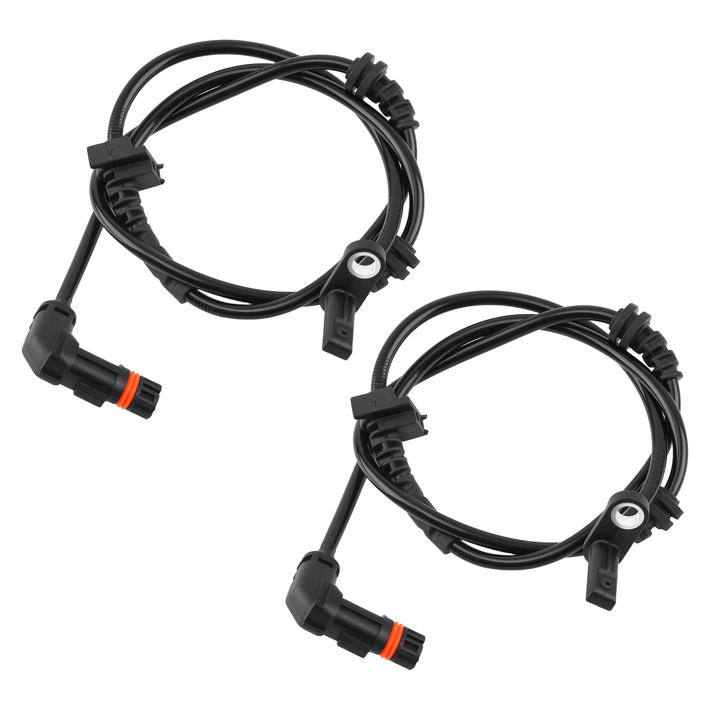 2Pcs ABS Speed Sensor compatible for Mercedes-Benz S550 CL550 S450 S350 2007-2014 Front