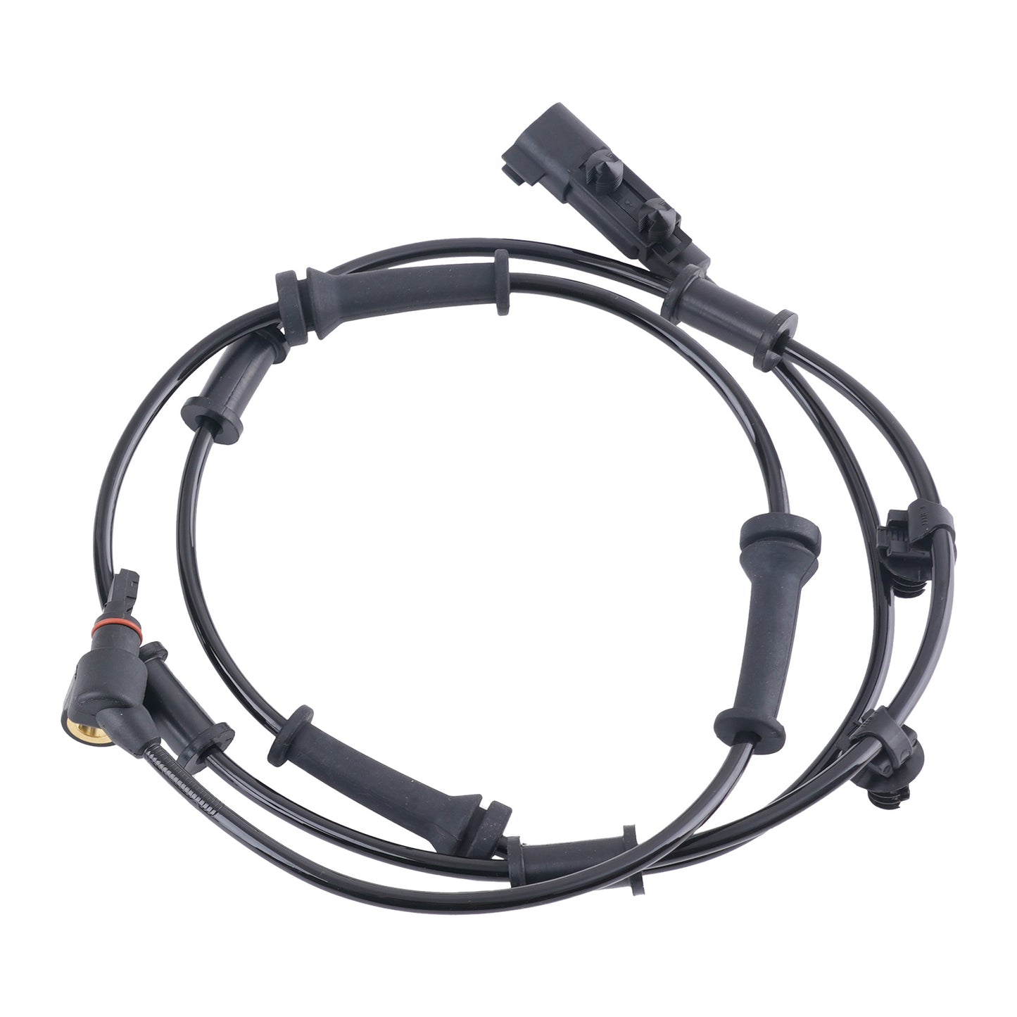 2PCS ABS Wheel Speed Sensor compatible for Jeep Wrangler JK 2007-2018 3.6L 68003281AC Front