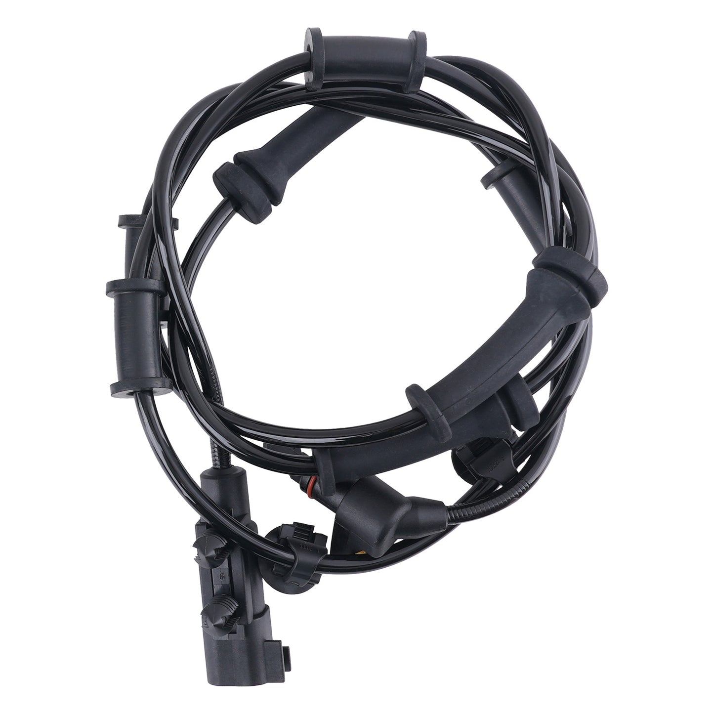 2PCS ABS Wheel Speed Sensor compatible for Jeep Wrangler JK 2007-2018 3.6L 68003281AC Front