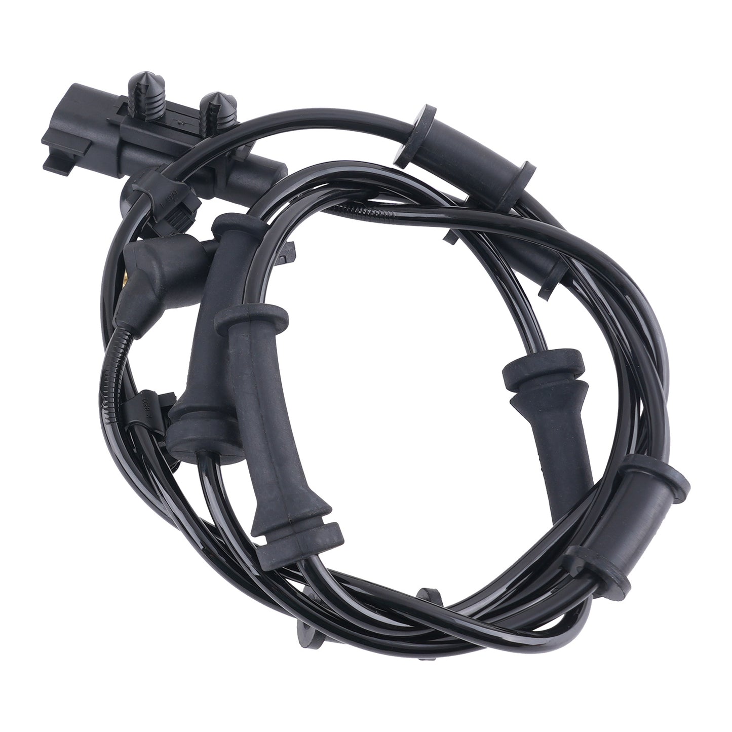 2PCS ABS Wheel Speed Sensor compatible for Jeep Wrangler JK 2007-2018 3.6L 68003281AC Front