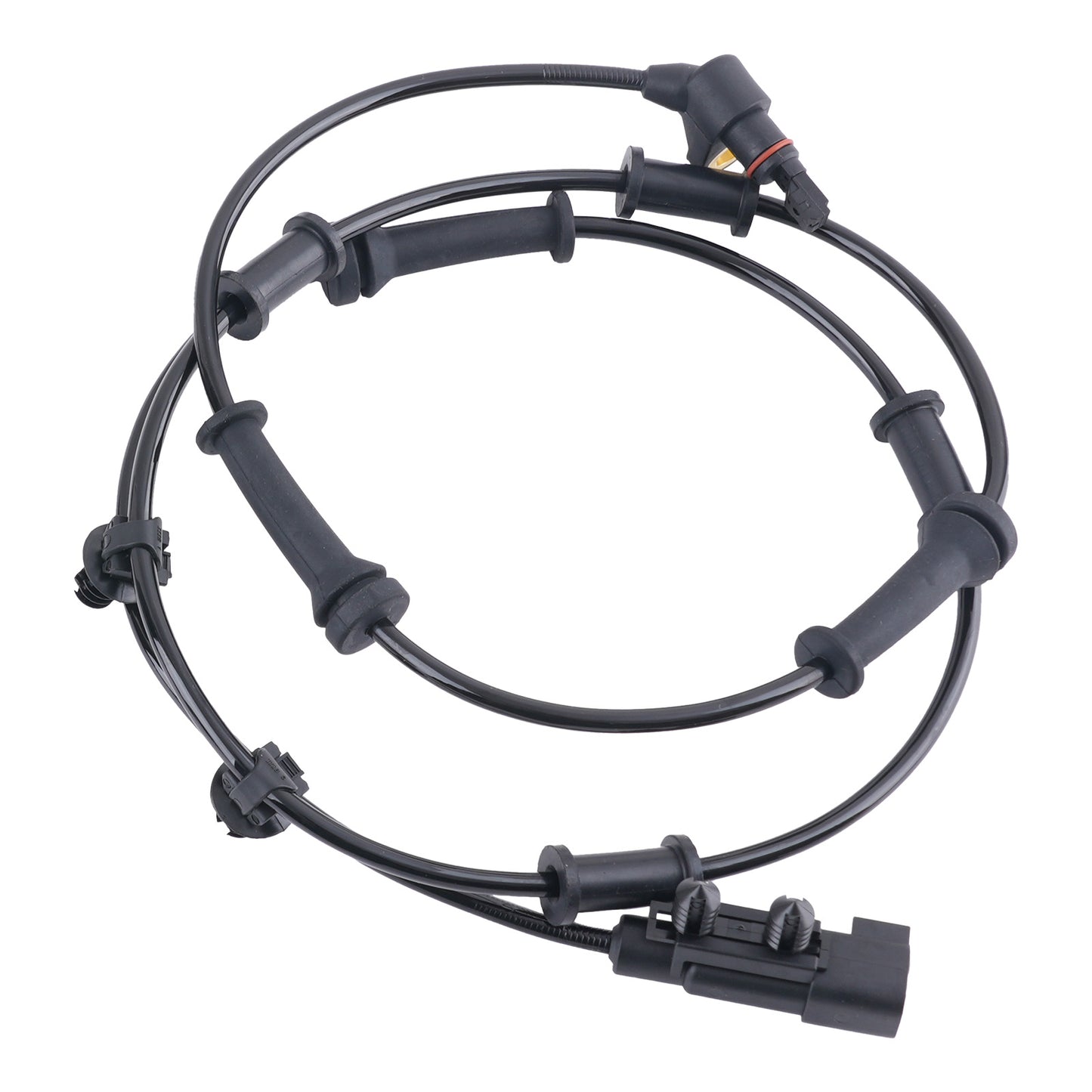 2PCS ABS Wheel Speed Sensor compatible for Jeep Wrangler JK 2007-2018 3.6L 68003281AC Front