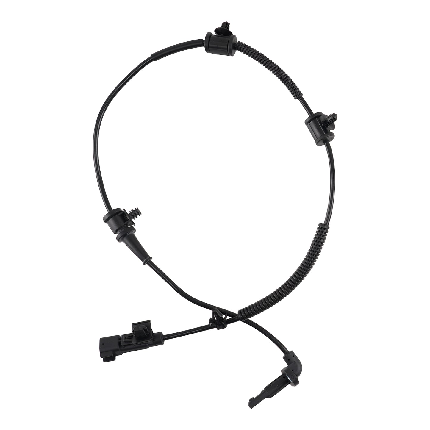 ABS Speed Sensor 2-Terminal compatible for Buick LaCrosse Regal 2010-2017 22821303 Pair
