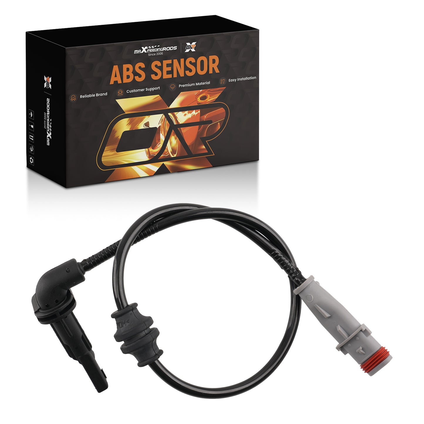 Front Left Right ABS Wheel Speed Sensor compatible for Buick Allure compatible for LaCrosse Cadillac XTS