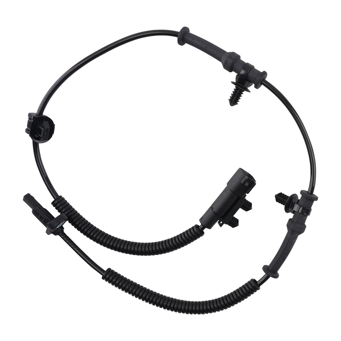 2Pcs ABS Wheel Speed Sensor compatible for JEEP GRAND CHEROKEE Rear 2011-2018 5154230AE