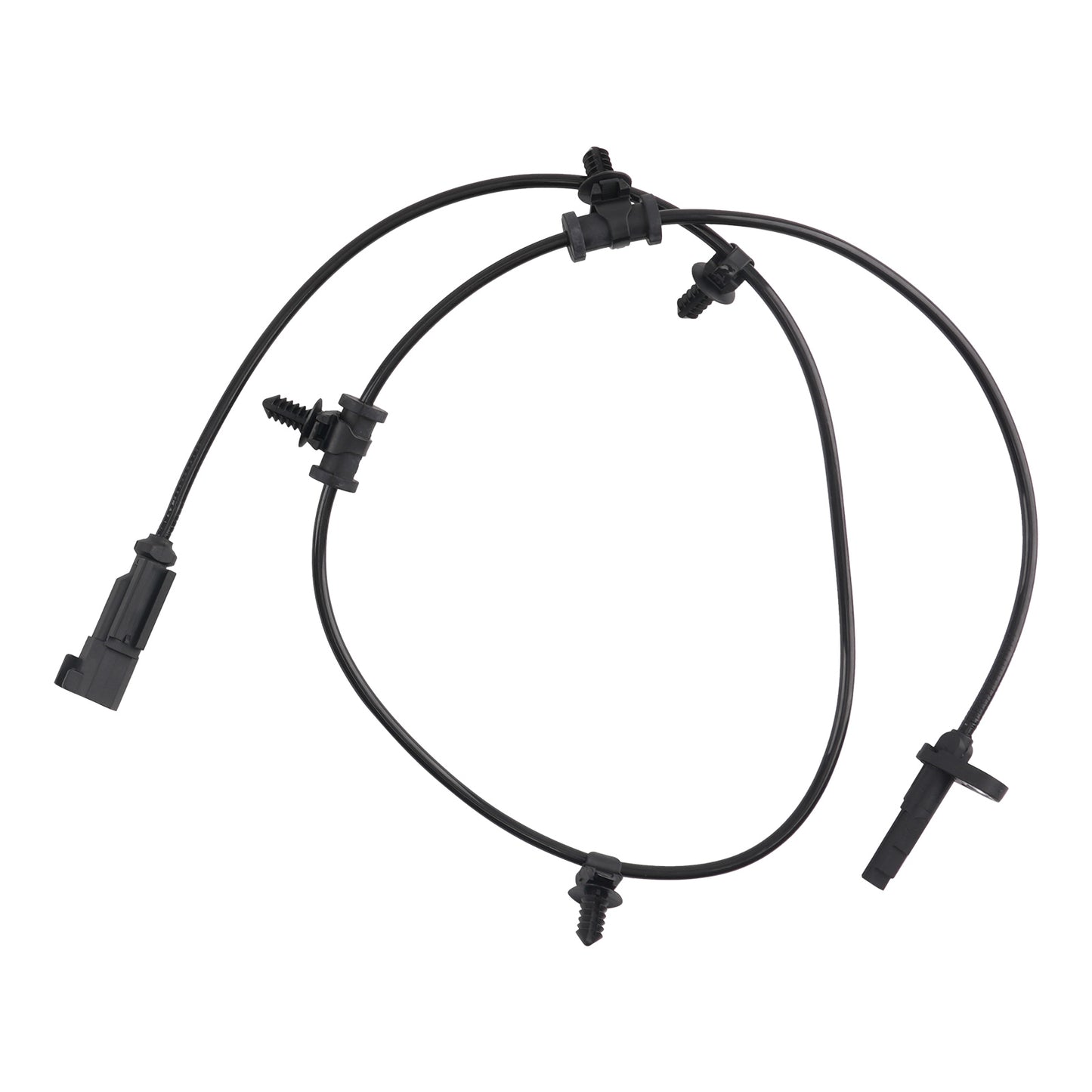 2X ABS Wheel Speed Sensor Rear Left Right compatible for Ford Edge compatible for Lincoln MKX 2011-2015