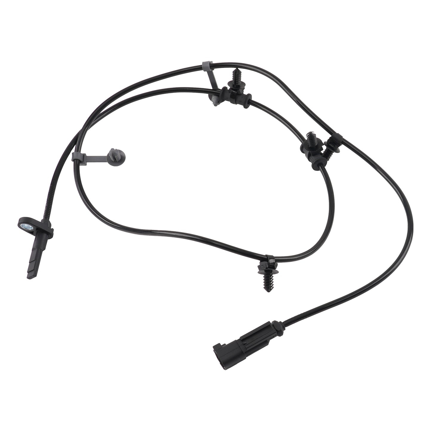 2X ABS Wheel Speed Sensor Rear Left Right compatible for Ford Edge compatible for Lincoln MKX 2011-2015