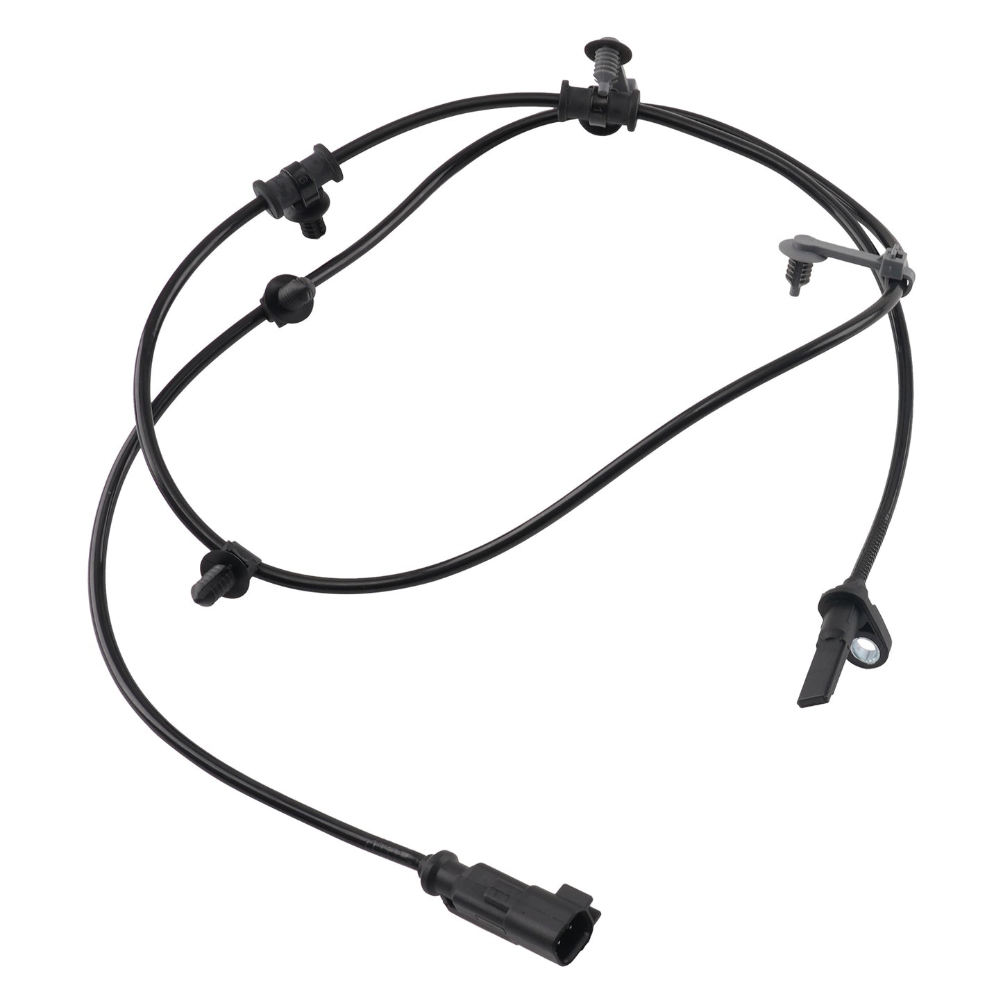 2X ABS Wheel Speed Sensor Rear Left Right compatible for Ford Edge compatible for Lincoln MKX 2011-2015
