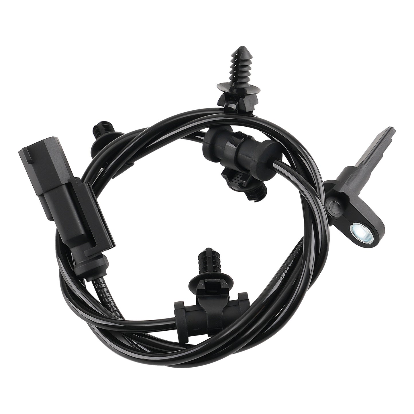 ABS Speed Sensor compatible for Ford Edge 2011-2014 Rear Right DT432C190AA ALS2411 5S13296