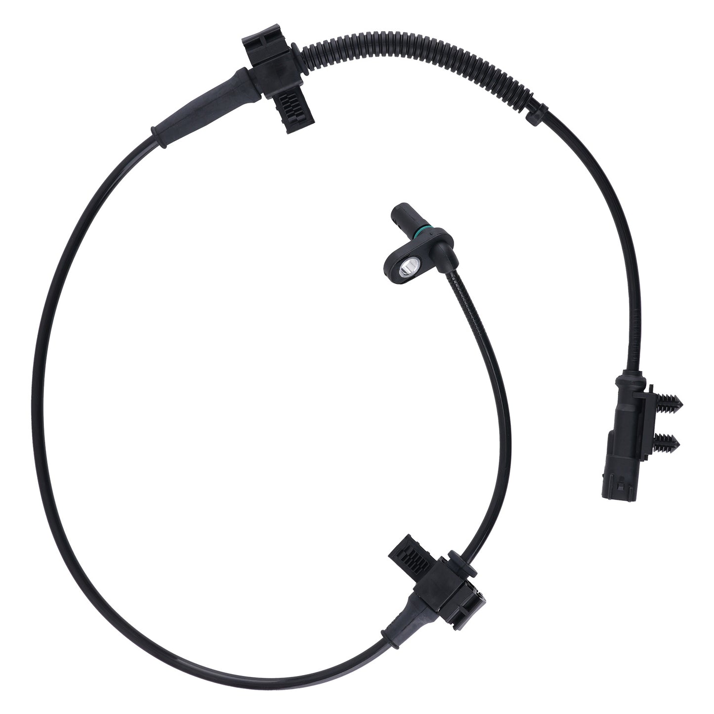 ABS Sensor Rear Left Right compatible for Chevrolet GMC Silverado 1500 2014-2018 5S13693