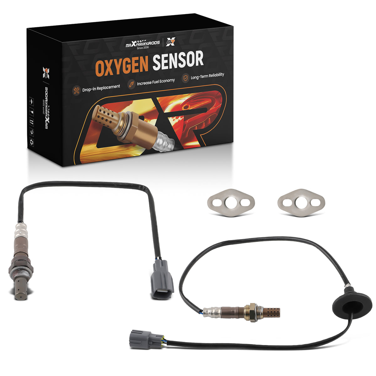 UpDownstream O2 Oxygen Sensor compatible For Toyota Tacoma L4-2.4 2001-2004 213-2857