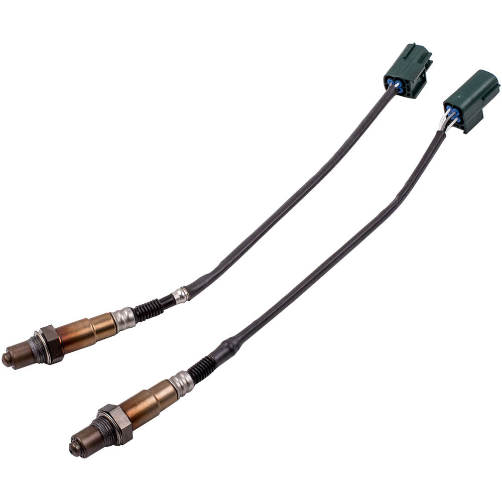Compatible For Nissan Titan compatible For V8-5.6 2004-2006 4 Pcs O2 Air Fuel Ratio Oxygen Sensors
