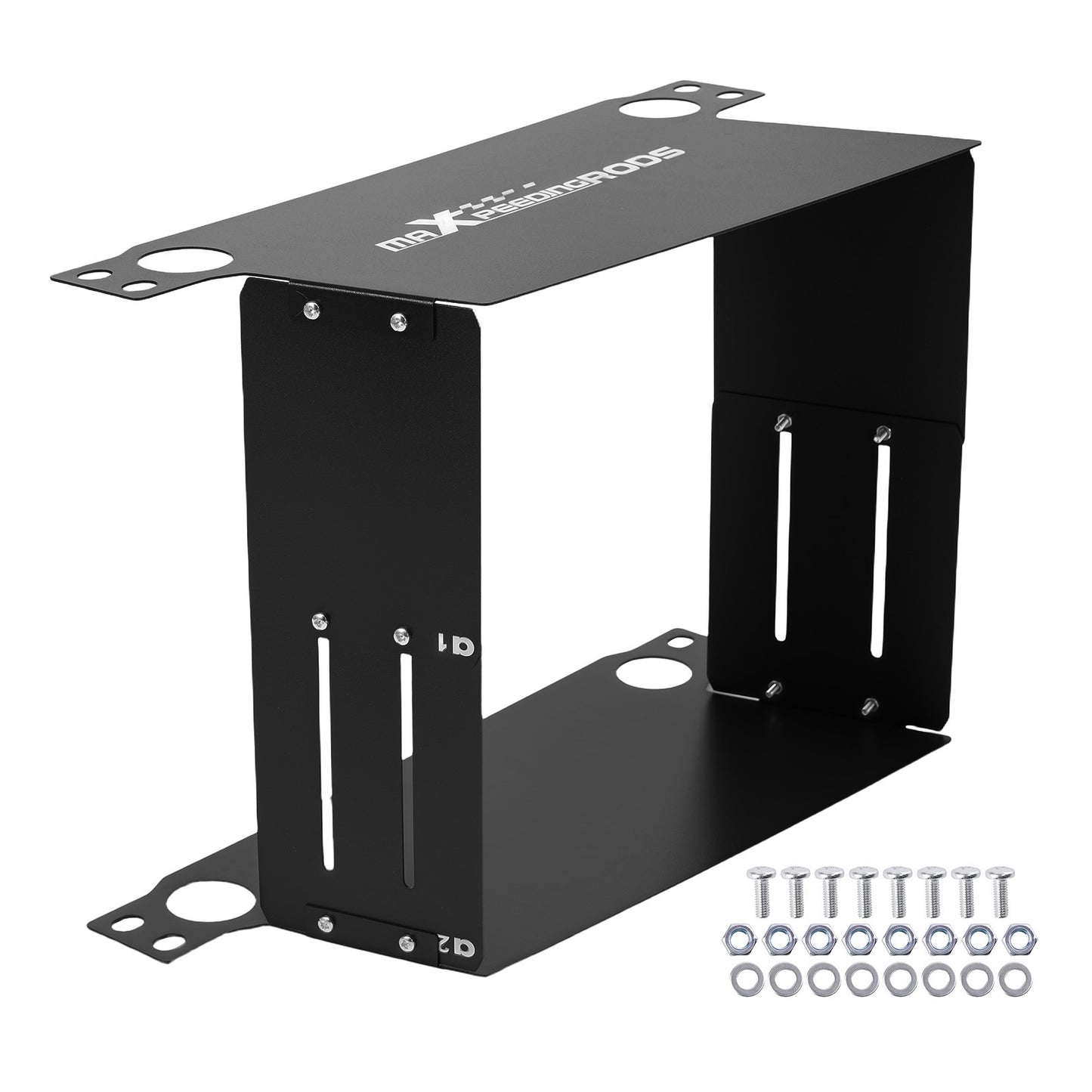 Transmission Oil Cooler Air Guide Kit Universal 16-30 Row Heat Shield Guard