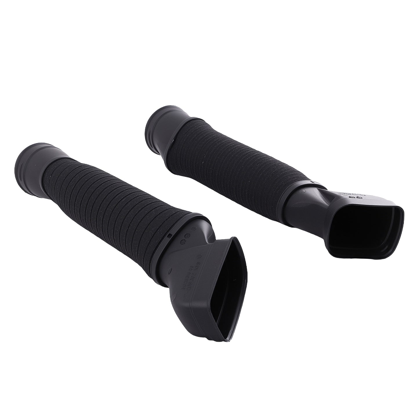 Air Duct Intake Hose Pair compatible For Mercedes S500 CL500 07-11 2730900282 2730900382