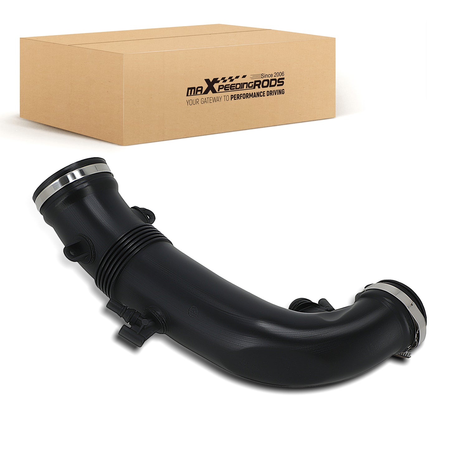 Air Boot Assembly compatible for MINI R55-R58 S Models 2010-2015 13717627501 Performance
