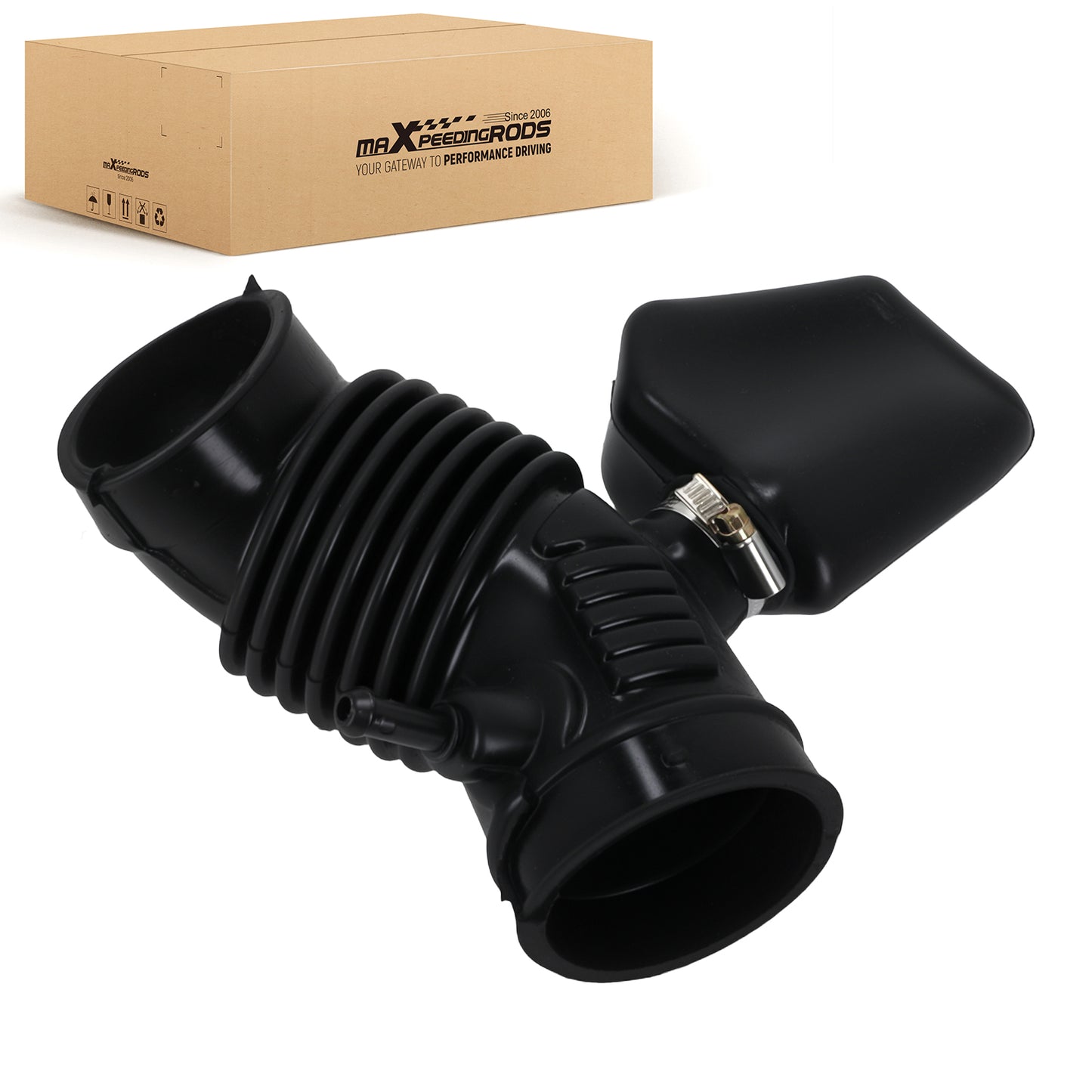 Engine Air Intake Hose compatible for Hyundai Elantra L4 2.0L 2007-2012 281302H100