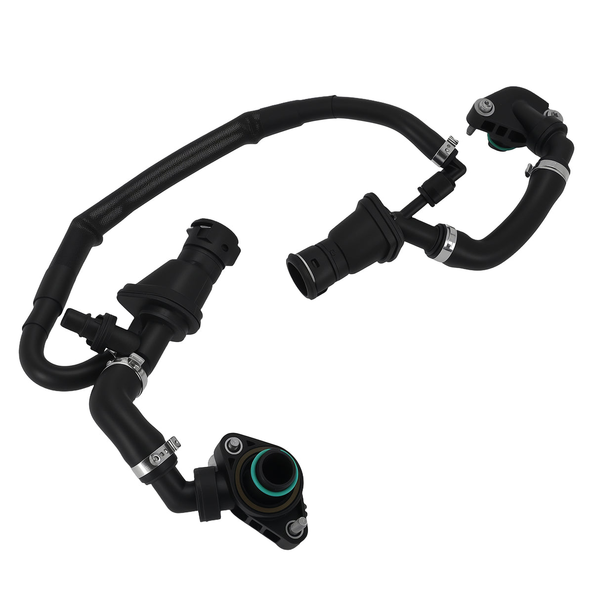 Crankcase compatible For Vent Hose compatible For BMW 5 Series 520d xDrive 2017-2019 11158635529 PA66GF30