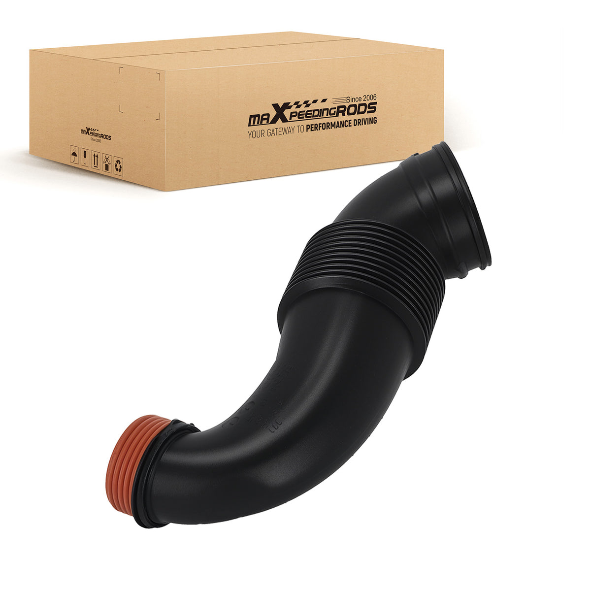 Air Intake Hose Inlet Right compatible For BMW X5/X6 xDrive50i 2014-19 13717638568