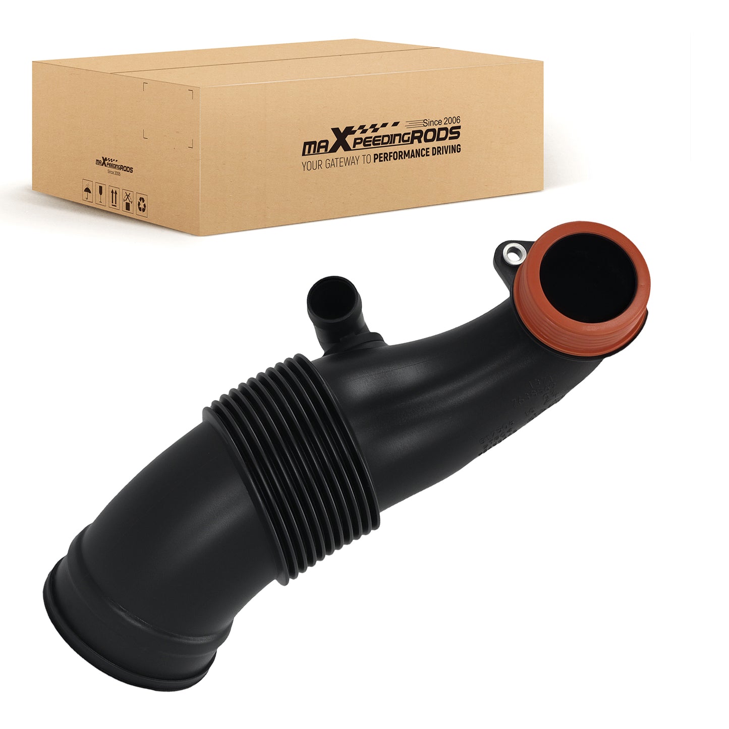 Air Duct Hose Left compatible For BMW X5/X6 xDrive50i Sport 2014-2019 13717638569