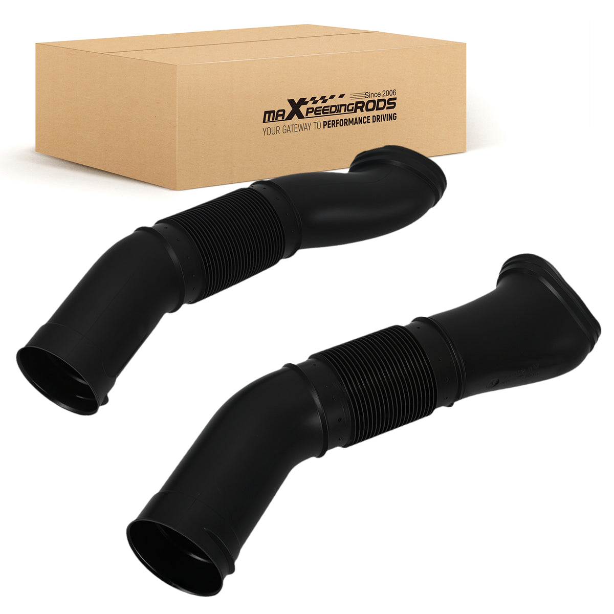 Air Intake Duct Hose compatible For Mercedes CL500 S430 S55 1130941182 LeftRight