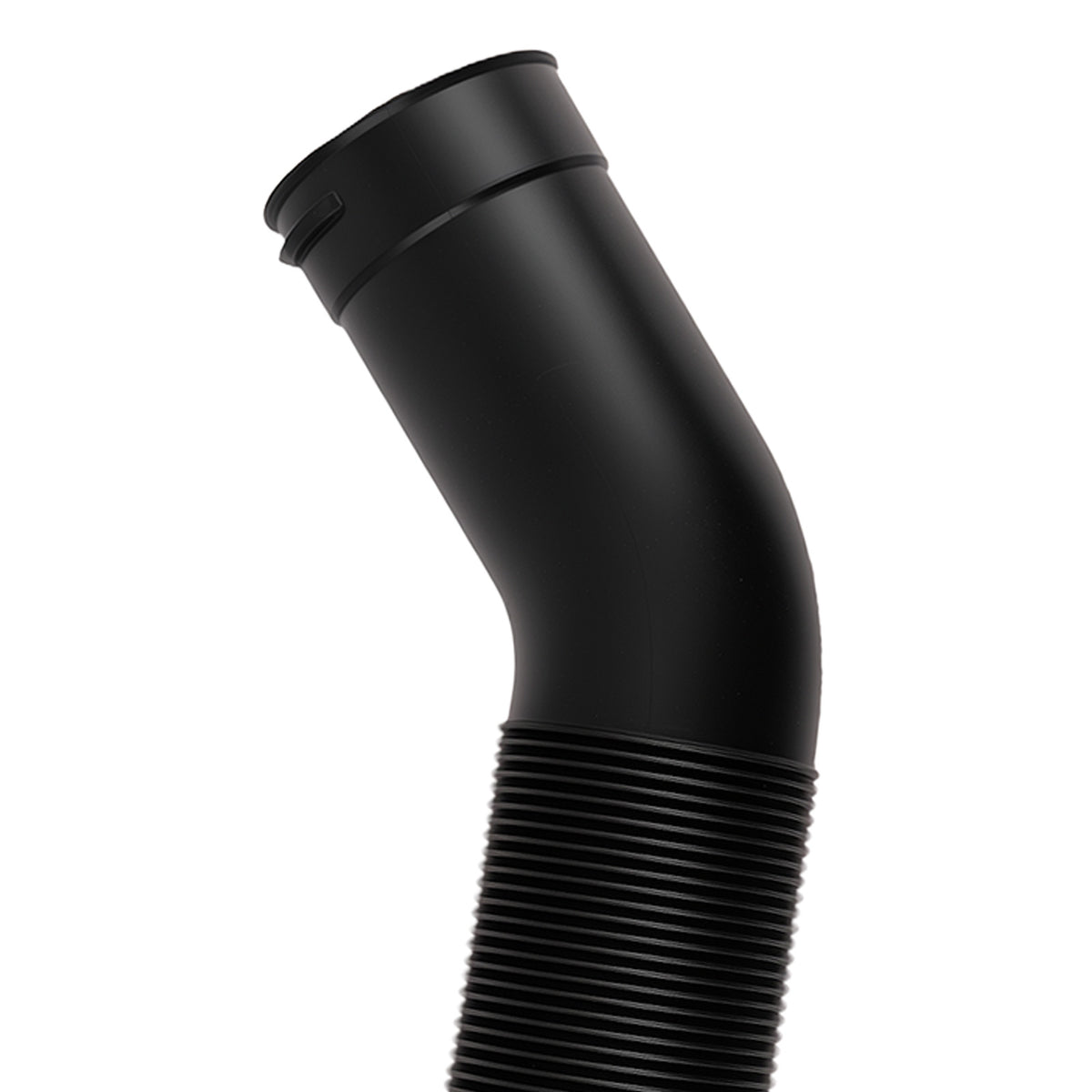 Air Duct Hose Left Right compatible For Mercedes CLS500 E500 2003-2006 1130942182 Black