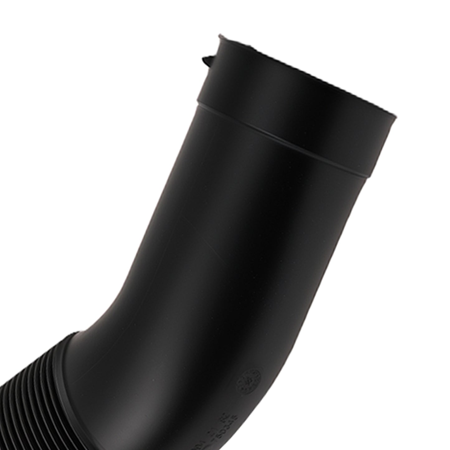 Air Duct Hose Left Right compatible For Mercedes CLS500 E500 2003-2006 1130942182 Black