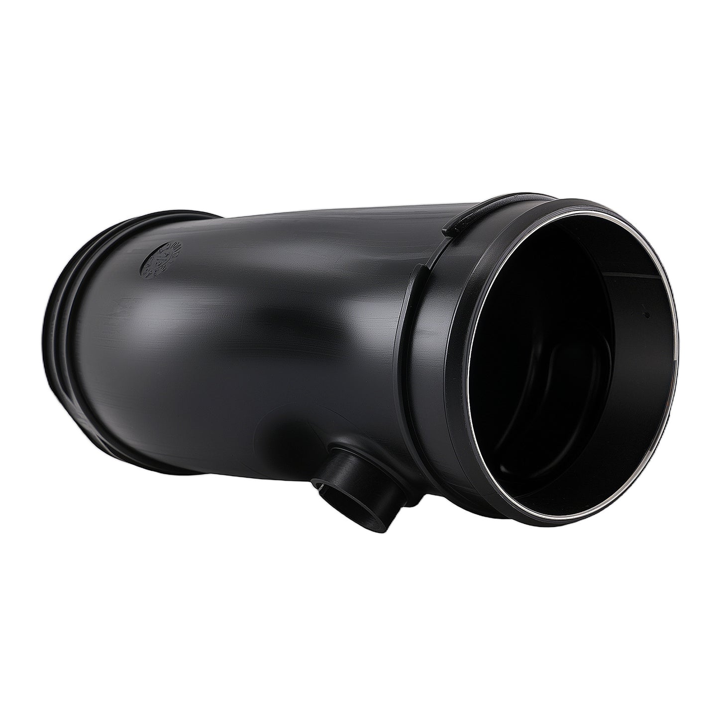 Air Intake Hose Black compatible For Ford F-250/F-350 03-07 3C3Z-9C623-AA Front Plastic