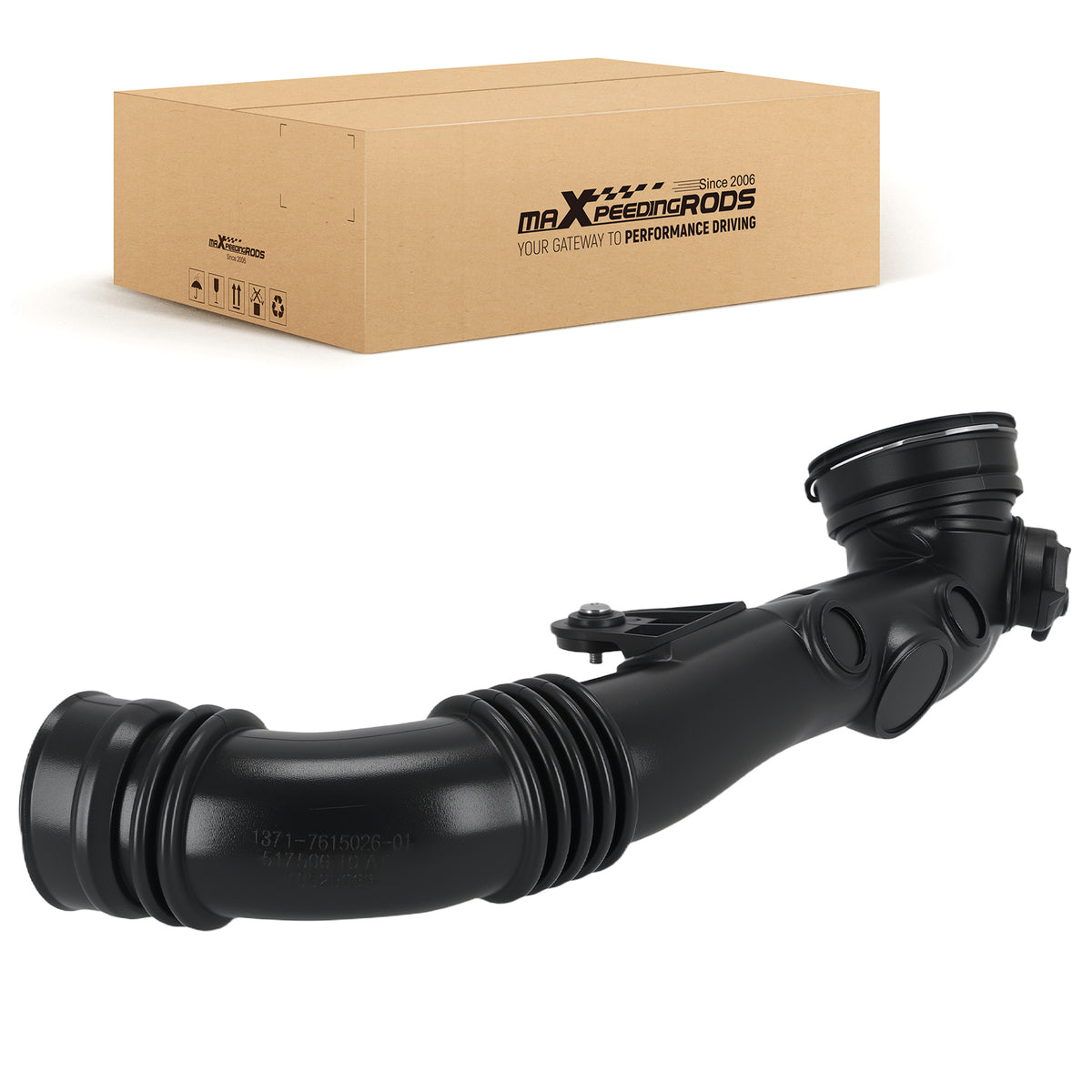 Air Intake Pipe Intercooler Hose compatible For BMW 1 Series 135i 3 Series 335i E82/E88/E90