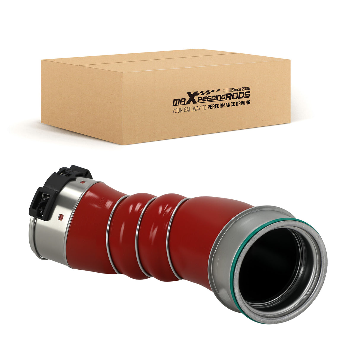 Intercooler Turbo Hose Pipe compatible For BMW X5 X6 E70 E71 3.0SD 3.5D 11617799873