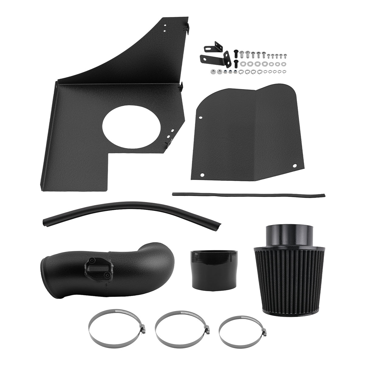 Cold Air Intake System Filter Kit compatible For BMW B58 M140i/240i/340i/440i 3.0L 2016+