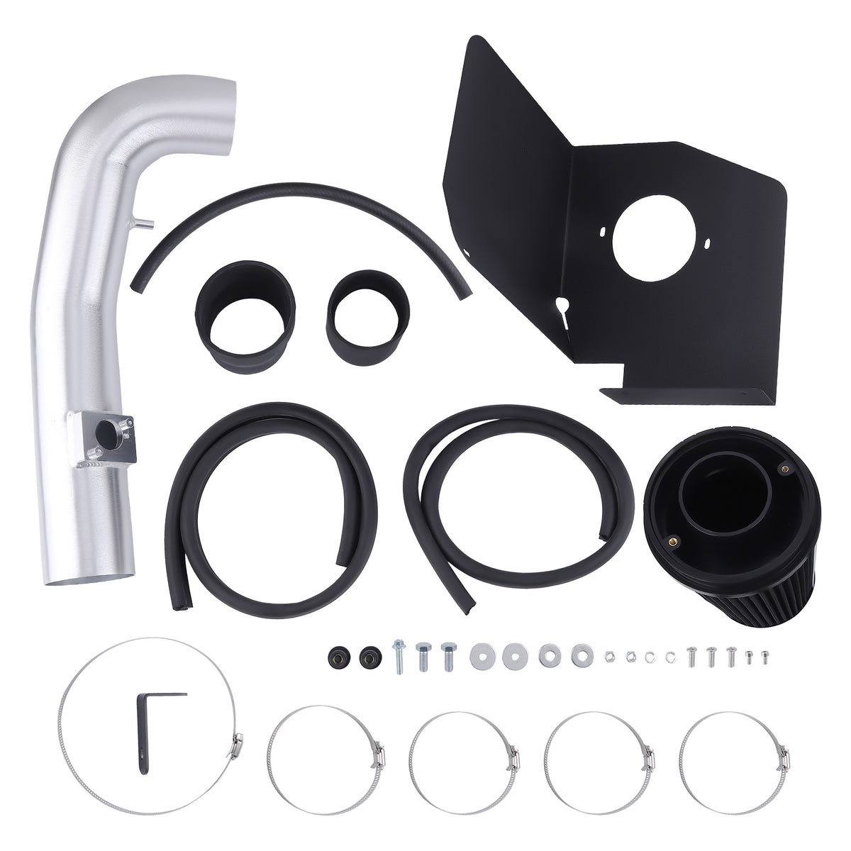 Cold Air Intake Kit compatible For GMC Sierra Denali with 6.2L compatible For V8 Engine 2009-2013