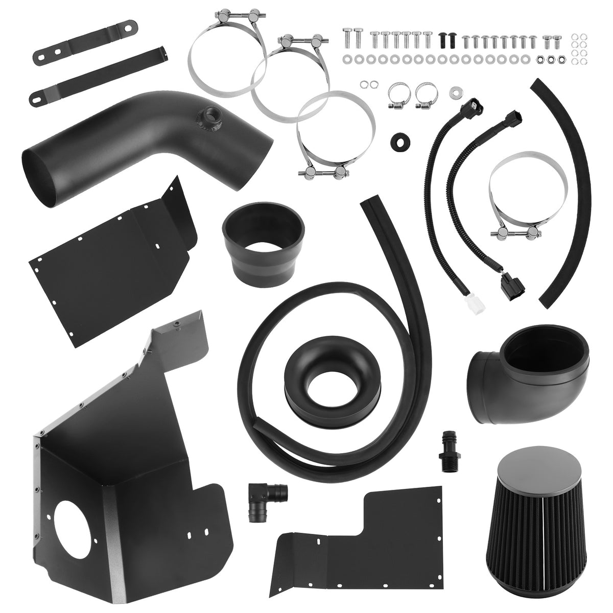 Cold Air Intake Kit compatible For Dodge Ram 1500 Classic 2500 3500 5.7L 209-2021  63-1561