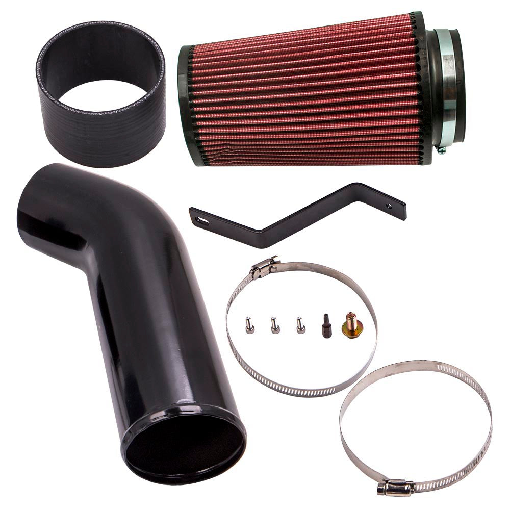 Oiled Cold Air Intake Kit compatible For Ford F-350 F-450 Powerstroke 1999 2000-2003