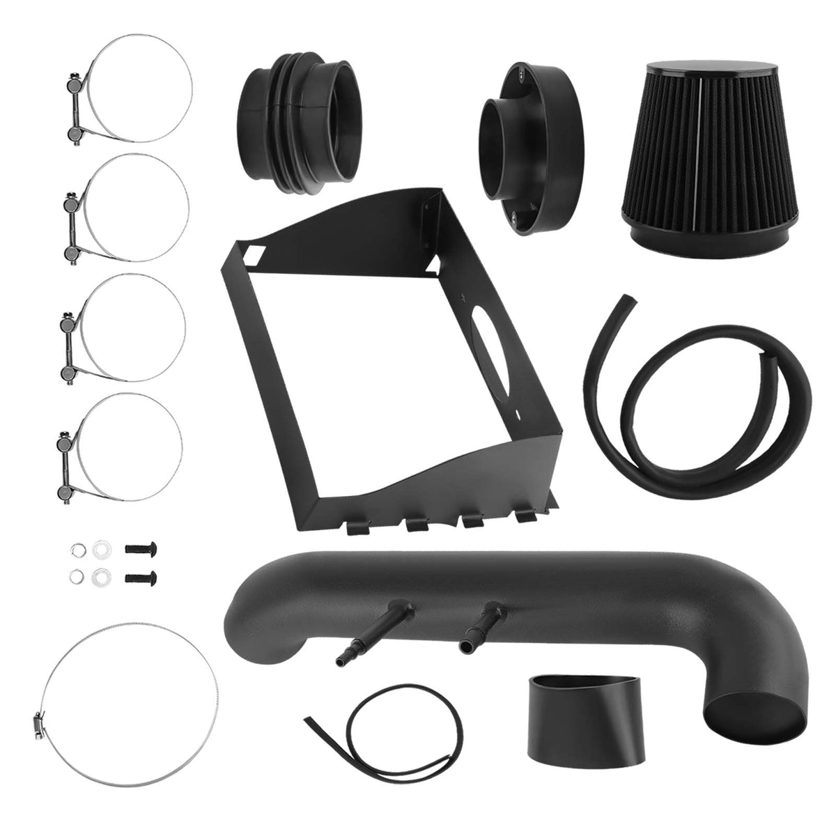 Cold Air Intake System compatible For Ford F-150 Model with 5.0L compatible For V8 Engine 2015-2020  10555