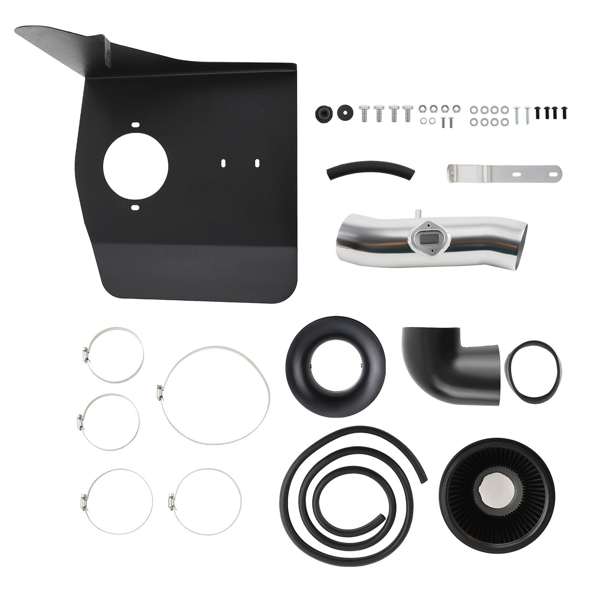 Cold Air Intake kit Filter Compatible For Chevrolet Camaro with 3.6L V6 2010-2011