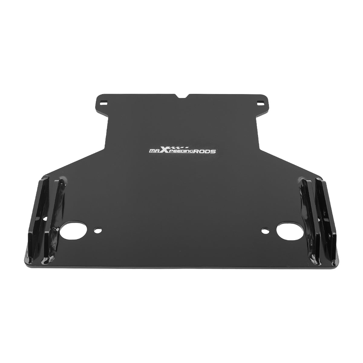 ATV Snow Plow Bracket For Can Am compatible For Renegade Outlander Series Black Steel Assembly