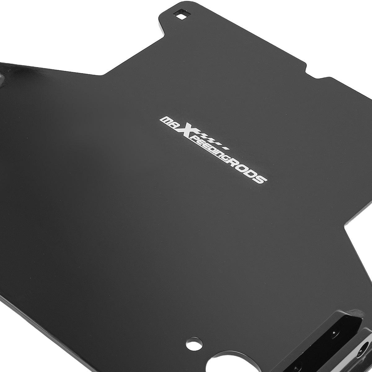 ATV Snow Plow Bracket For Can Am compatible For Renegade Outlander Series Black Steel Assembly