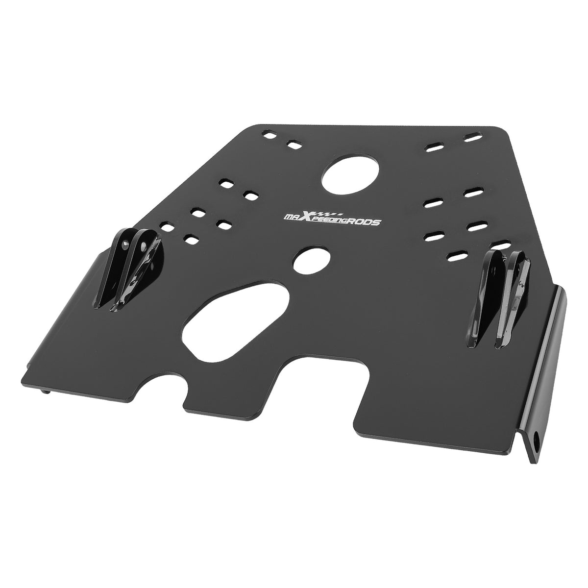 ATV Frame Mount compatible For Arctic Cat 700 Alterra/VLX 2017-2020  Black Steel Plow Kit