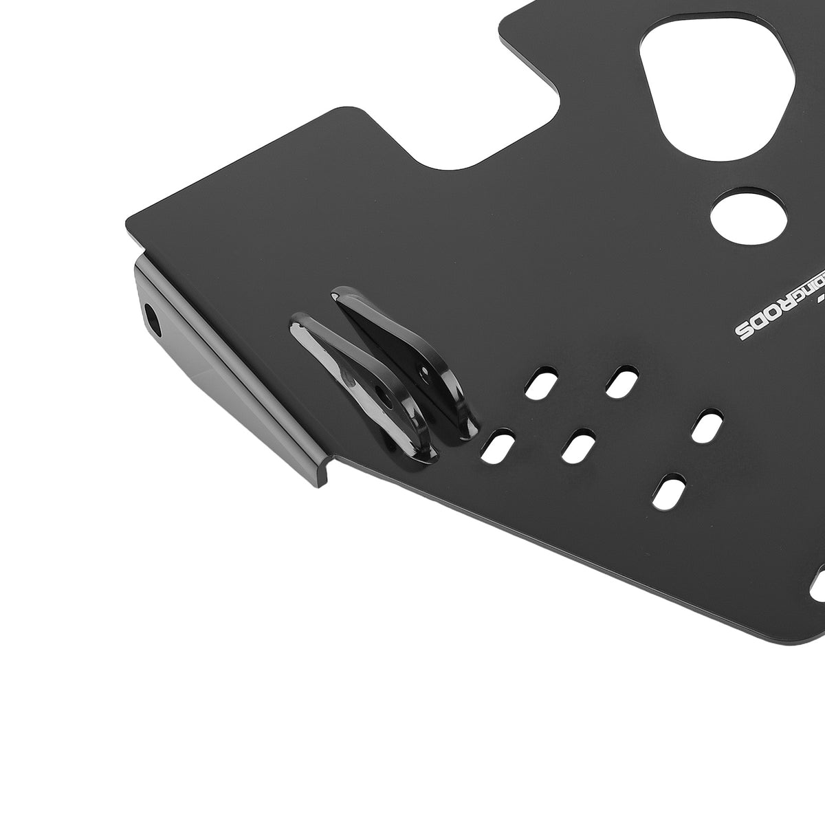 ATV Frame Mount compatible For Arctic Cat 700 Alterra/VLX 2017-2020  Black Steel Plow Kit