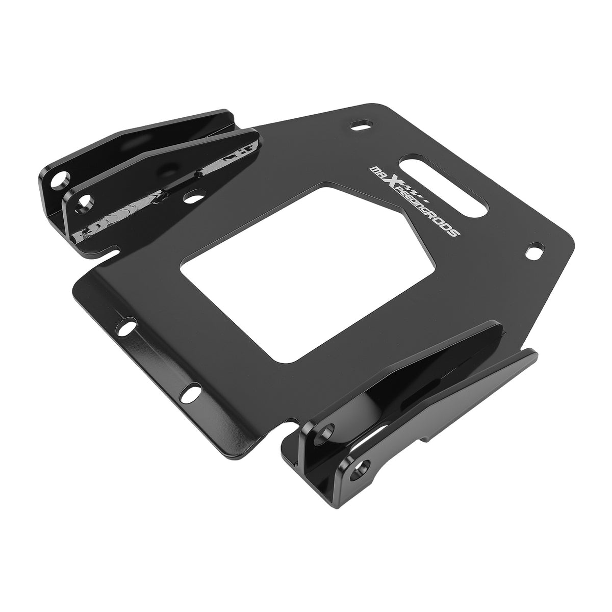Front Black Steel Mount compatible For Polaris General 1000/General 4 1000 2016-2018