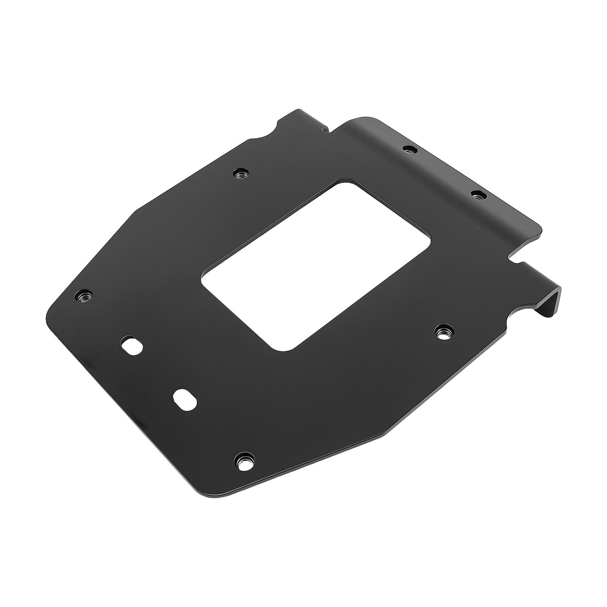 Front Black Steel Mount compatible For Polaris General 1000/General 4 1000 2016-2018