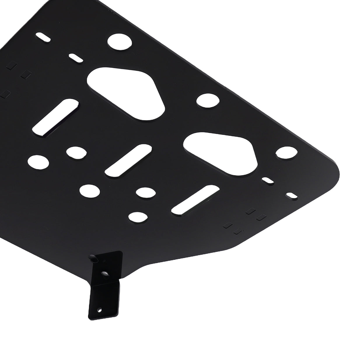 ATV Black Plow Mount compatible For Yamaha Grizzly 660 700 2002-2024 Steel Frame