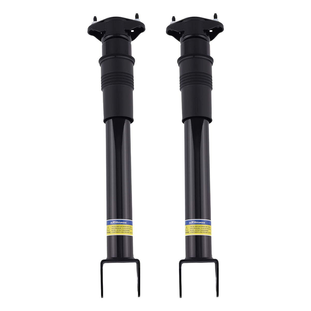 2x Rear Gas Shock Absorbers compatible For Mercedes W164 ML350 ML450 ML500 ML550 2006-2011