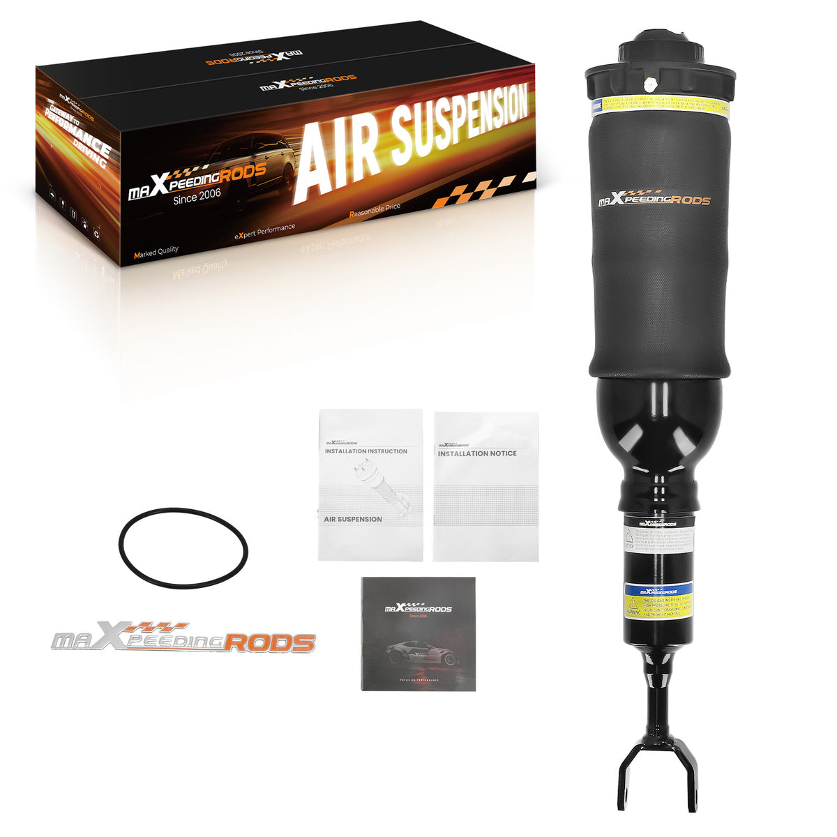 Air Suspension Strut Front compatible For Audi A6 C5 Allroad Quattro Wagon (C5) 2002-2004
