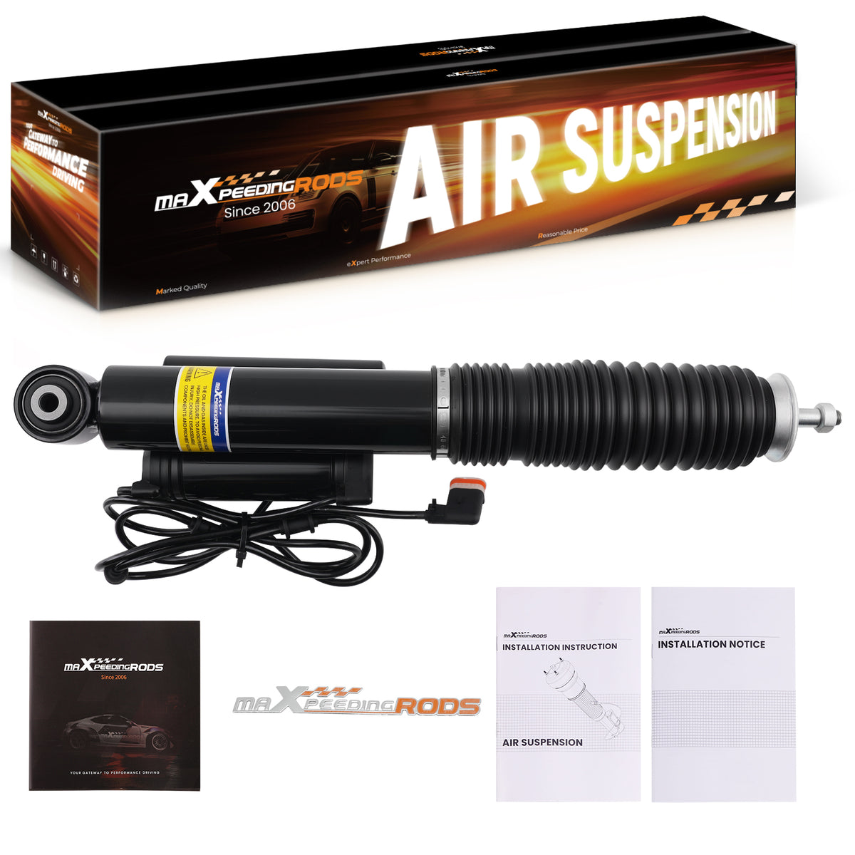 Rear Gas Shock Absorber w/ADS compatible For Mercedes Benz E-Class S211 2003-2009