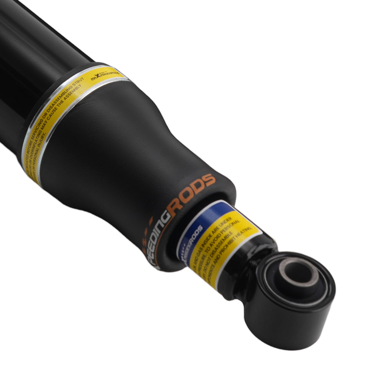 2x Rear Gas Shock Absorbers compatible For Chevrolet Silverado 1500 LD 2019