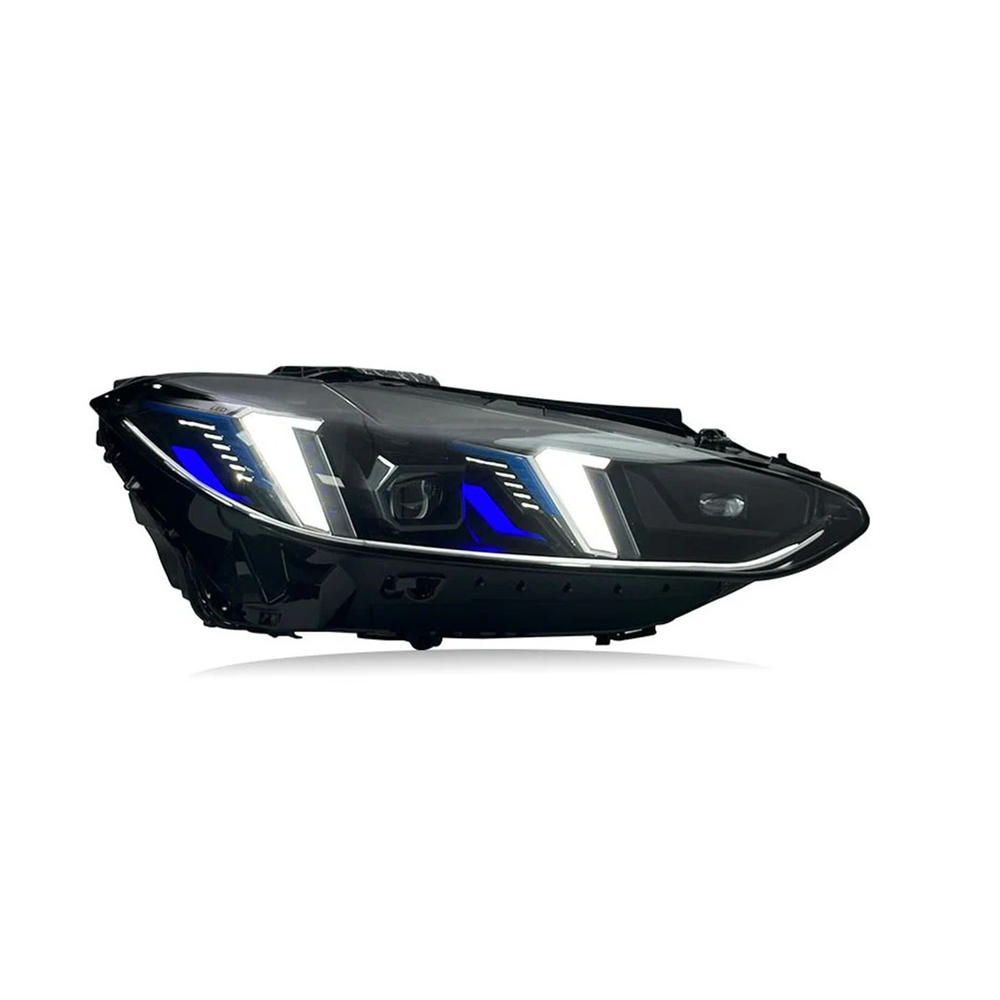 Facelift Snake Eyes Dual Color DRL Headlight V2 Upgrade for BMW G8X G80 M3 G82 M4 G22 G26 4 Series