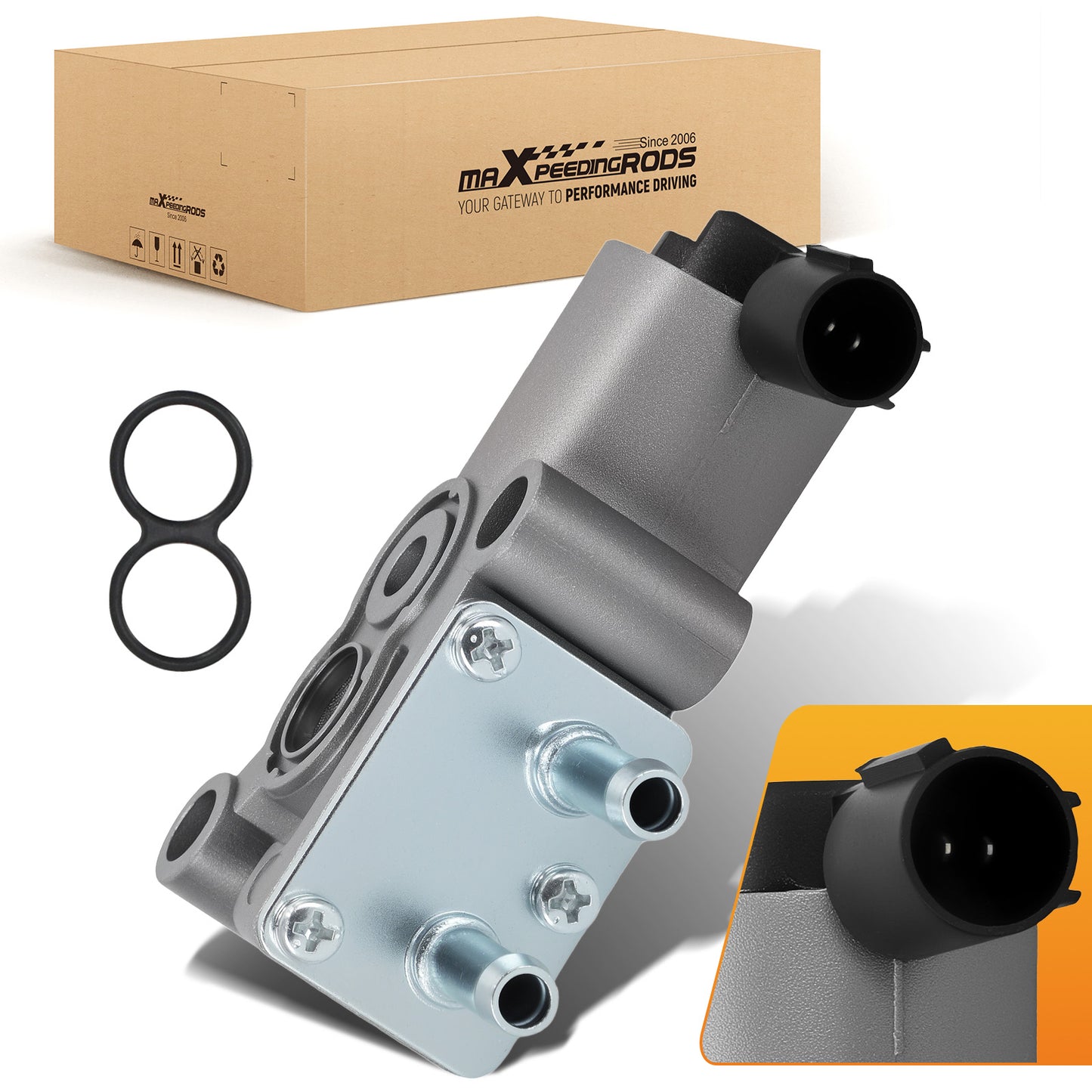 Idle Air Control Valve compatible for Honda CR-V 2.0L1997-2001 Civic 1.5L 1993-1996 AC449